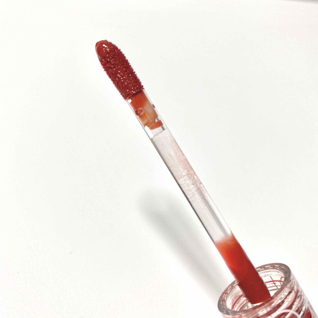 グラスティングウォーターティント/rom&nd/リップティントを使ったクチコミ（3枚目）