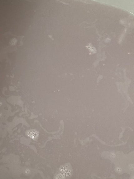 贅沢泡とろ 入浴料 ジュエリーローズの香り/お湯物語/保湿系入浴剤を使ったクチコミ(8枚目)