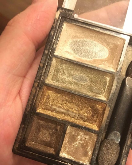 ショコラスウィート アイズ/リンメル ロンドン/アイシャドウパレットを使ったクチコミ(2枚目)