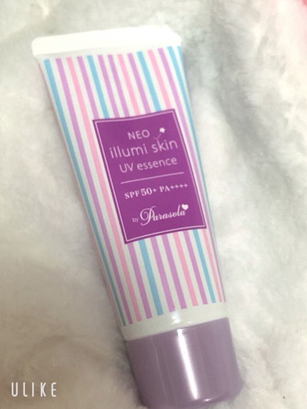 パラソーラ ネオイルミスキン UV エッセンス LV 【ネオイルミ ラベンダー】/パラソーラ/日焼け止め・UVケアを使ったクチコミ(2枚目)