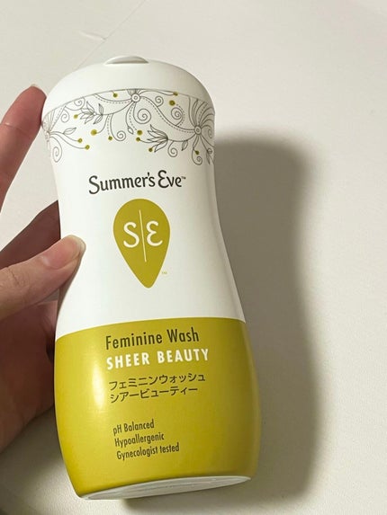 フェミニンウォッシュ シアービューティー/Summer's Eve(サマーズイブ)/デリケートゾーンケアを使ったクチコミ(1枚目)