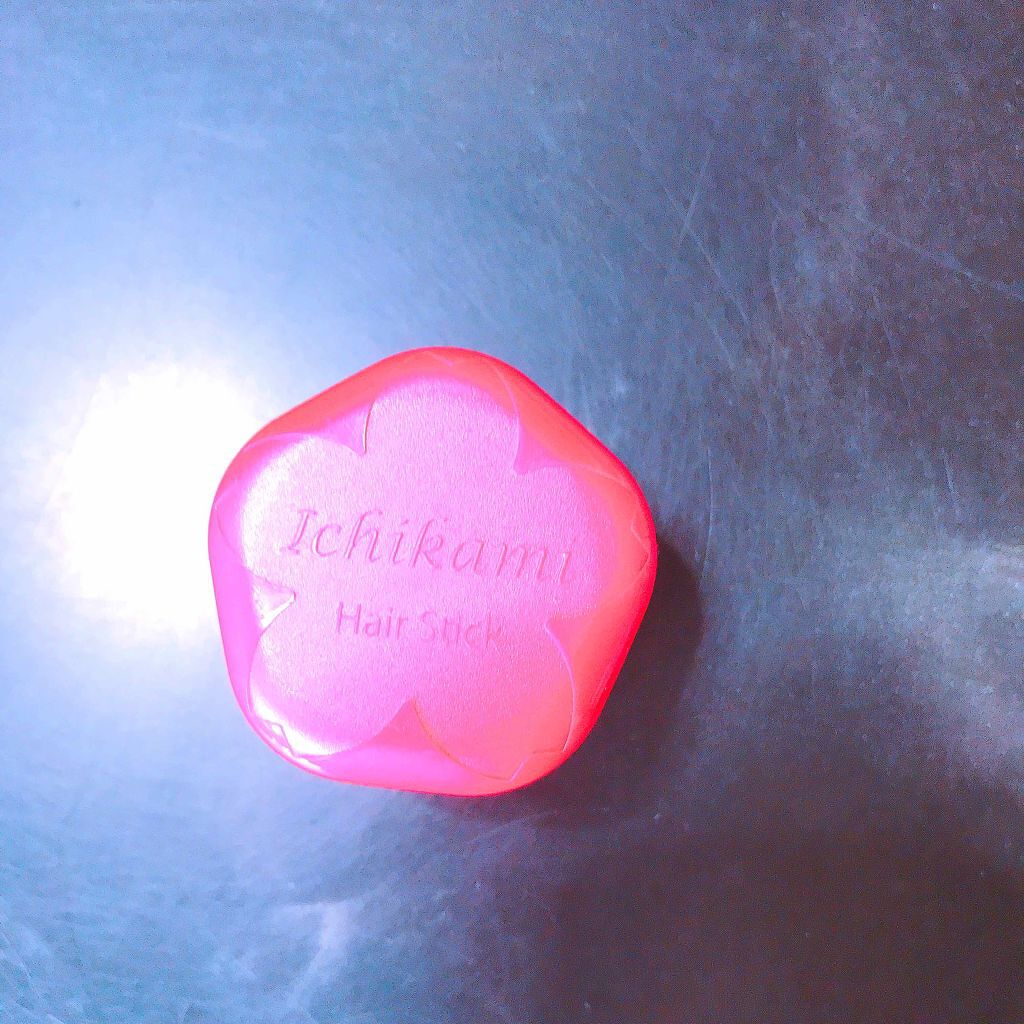 ヘアキープ和草スティック(ナチュラル)/いち髪/ヘアバームを使ったクチコミ(1枚目)