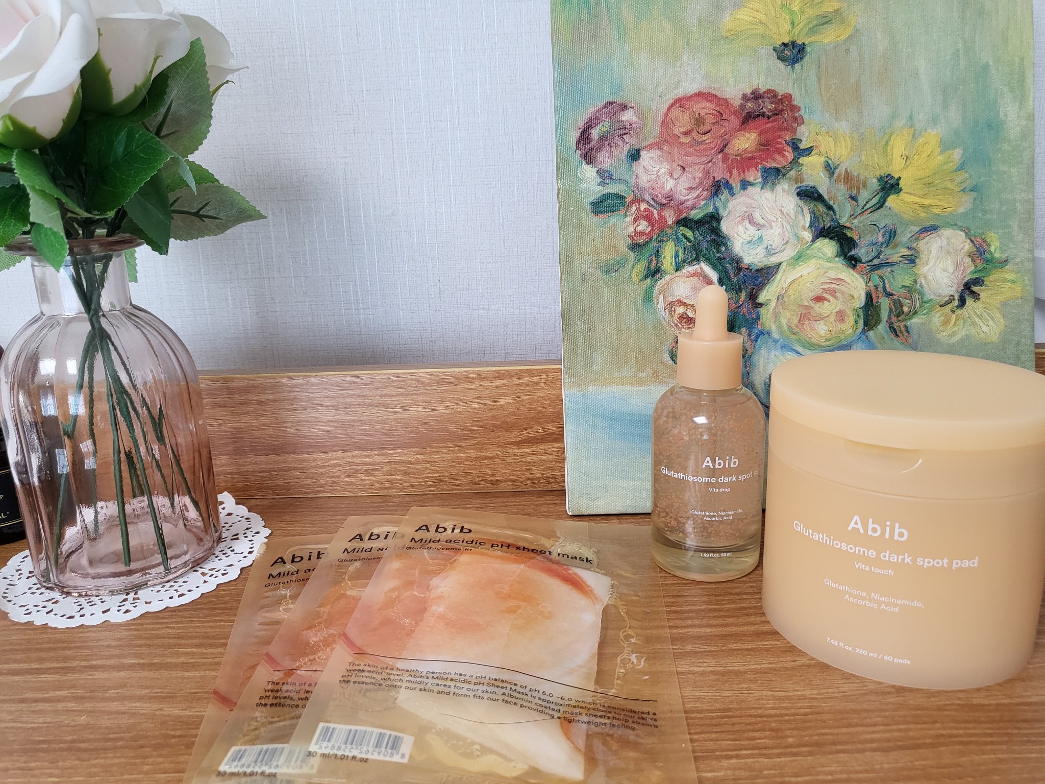 アビブ　グルタチオンソームダークスポットセラムビタドロップ/Abib /美容液を使ったクチコミ（1枚目）