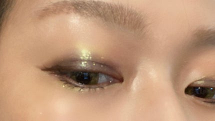 スキルレスライナー/LUMIURGLAS/リキッドアイライナーを使ったクチコミ(6枚目)