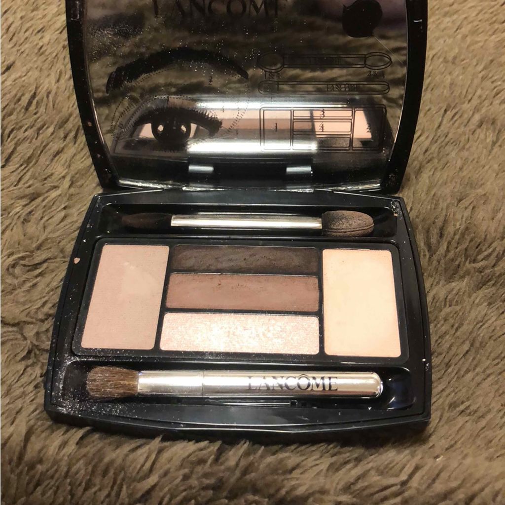 イプノ パレット（旧）/LANCOME/アイシャドウパレットを使ったクチコミ（1枚目）