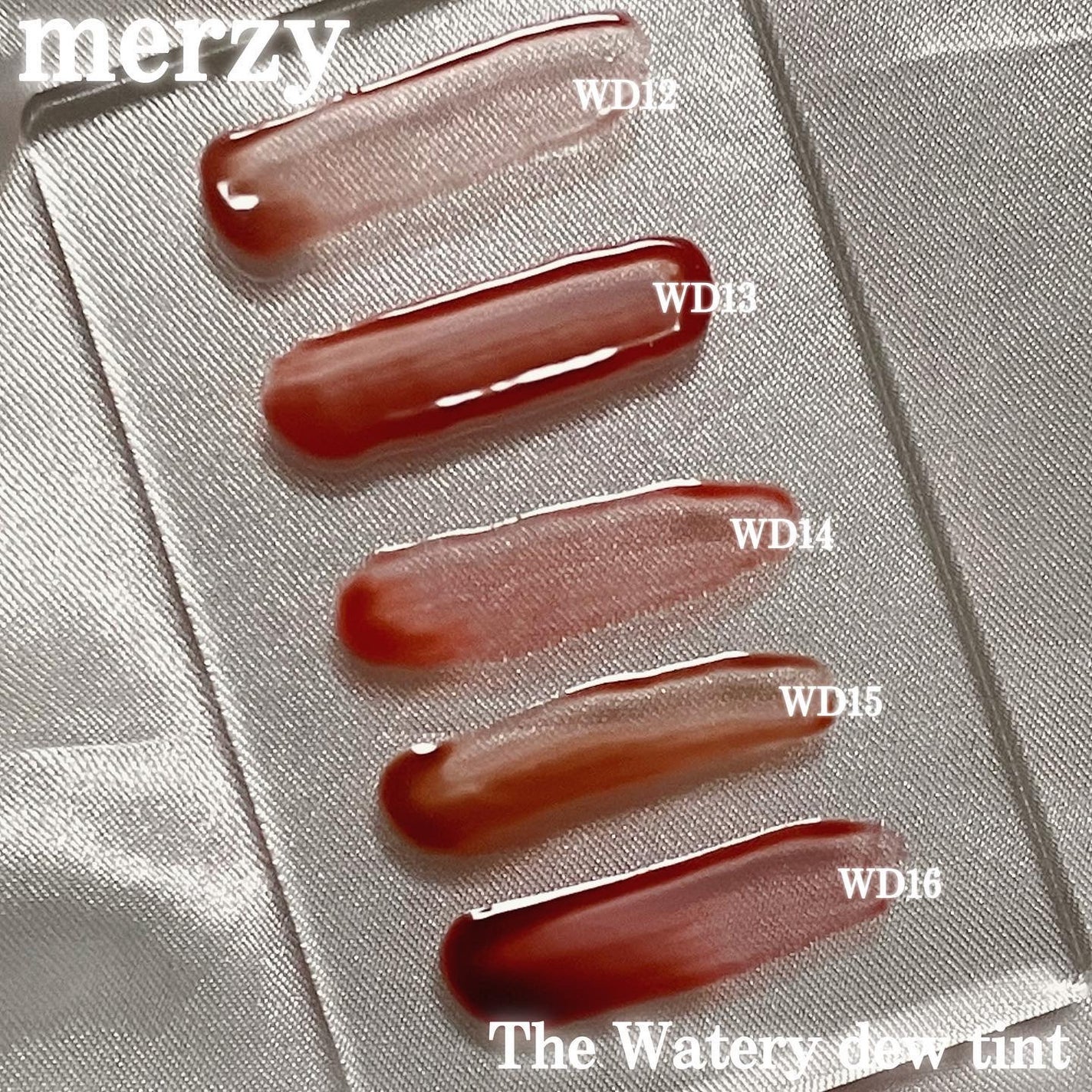 ザ ウォータリー デュー ティント シーズン3/MERZY/リップティントを使ったクチコミ(5枚目)