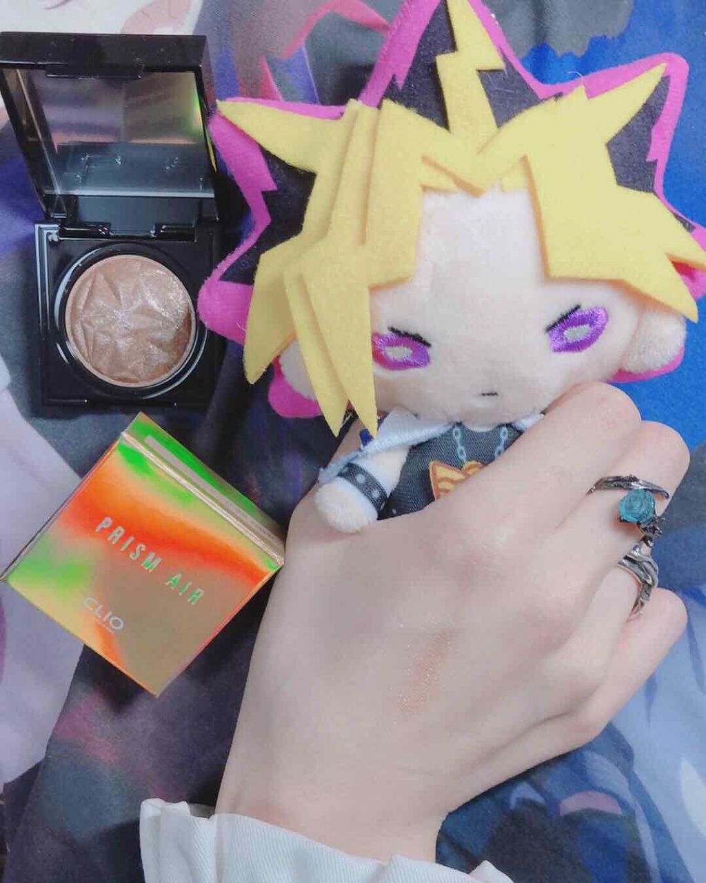 プリズム エアー シャドウ/CLIO/単色アイシャドウを使ったクチコミ（1枚目）