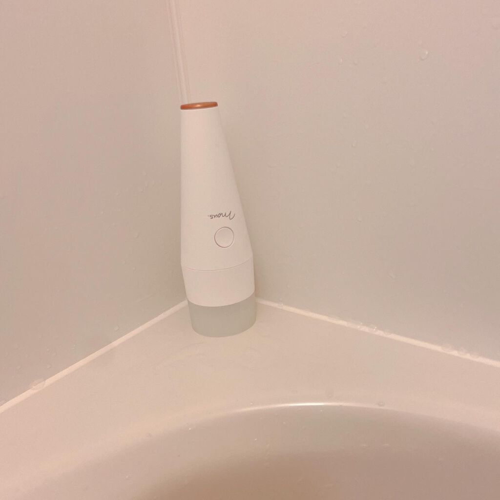 PLUMINUS/mous./美顔器・マッサージを使ったクチコミ（3枚目）