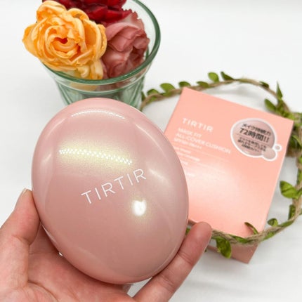 マスクフィットオールカバークッション/TIRTIR(ティルティル)/クッションファンデーションを使ったクチコミ(1枚目)