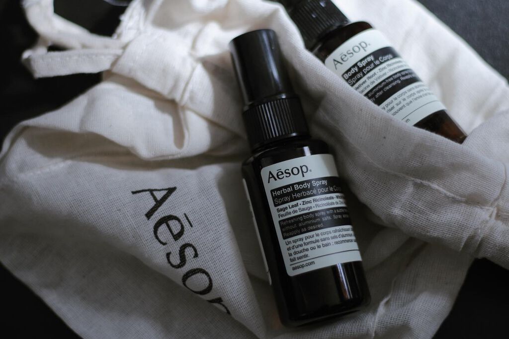 ハーバル ボディスプレー 24/Aesop/香水(その他)を使ったクチコミ（1枚目）