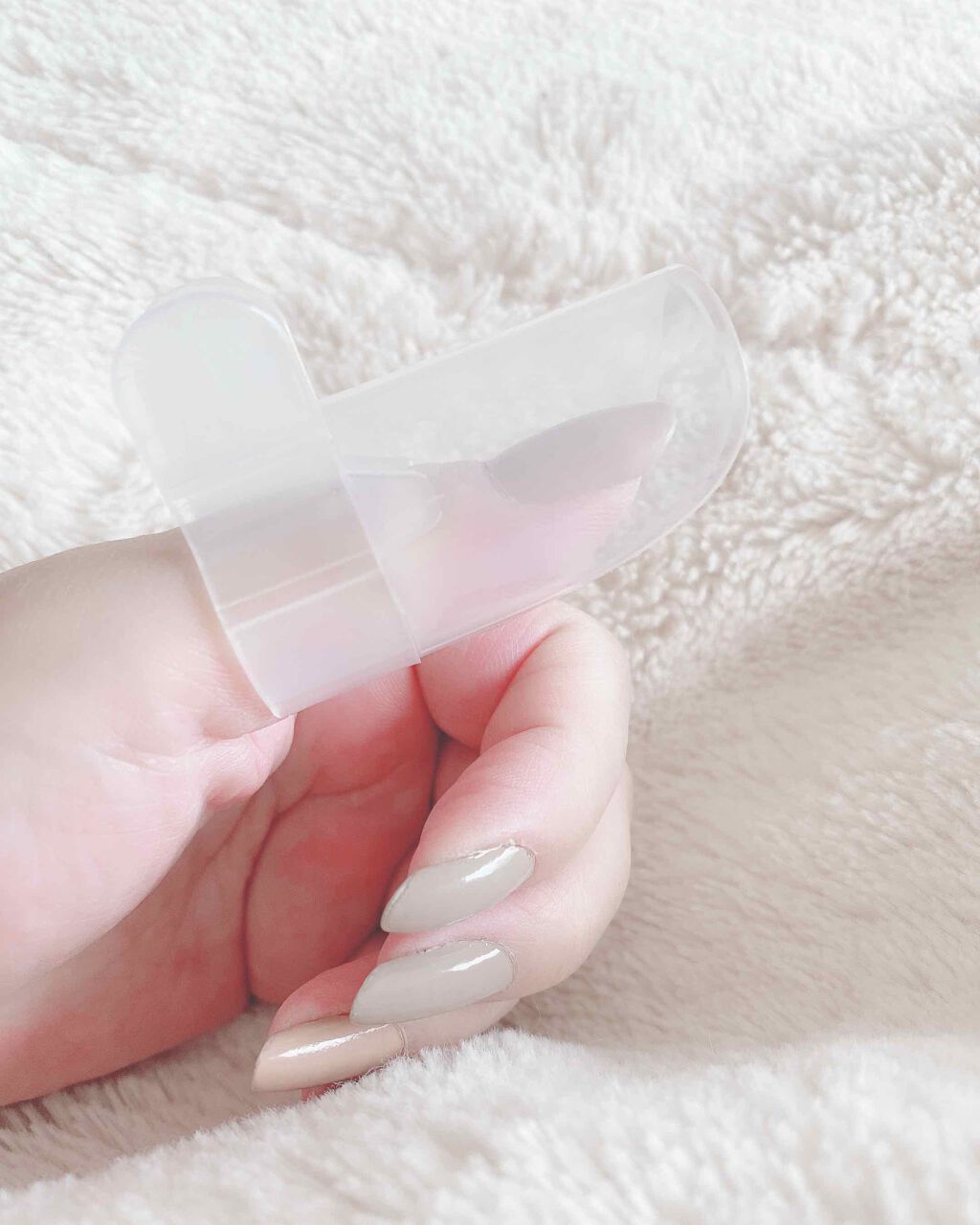 ネイルガード/DAISO/ネイル用品を使ったクチコミ（2枚目）