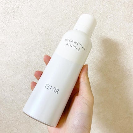 ルフレ バランシング バブル/エリクシール/泡洗顔を使ったクチコミ(4枚目)