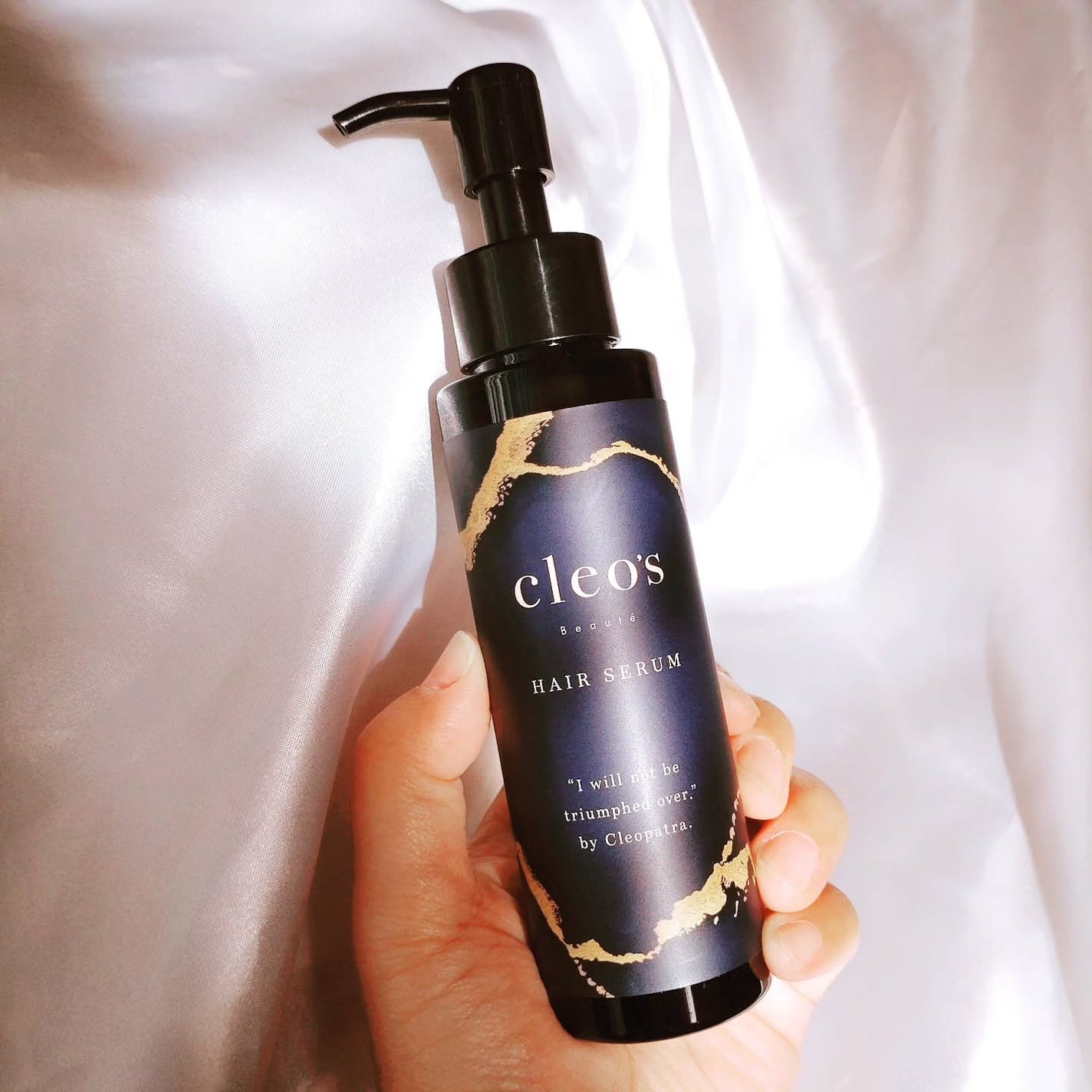 ブースターヘアセラム/Cleo's Beauté/洗い流すヘアトリートメントを使ったクチコミ(3枚目)