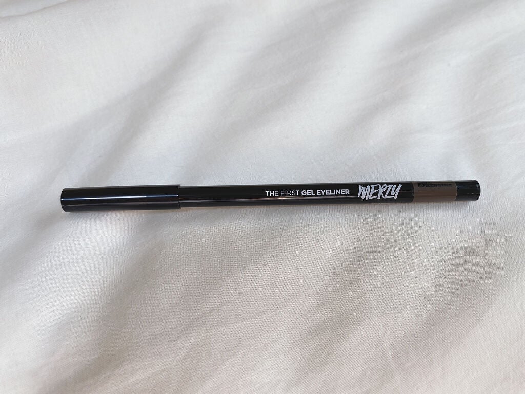 ザ ファースト ジェルアイライナー/MERZY/ジェルアイライナーを使ったクチコミ(1枚目)