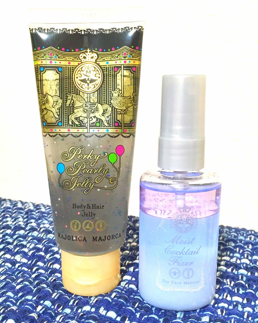 モイストカクテルフィクサー/MAJOLICA MAJORCA/フィックスミストを使ったクチコミ(1枚目)