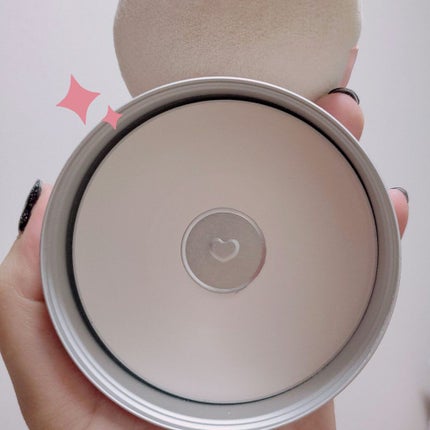 すっぴんパウダー チェリーブロッサムの香り/クラブ/プレストパウダーを使ったクチコミ(2枚目)