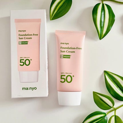 ファンデフリー サンクリーム/manyo/日焼け止めクリームを使ったクチコミ(6枚目)