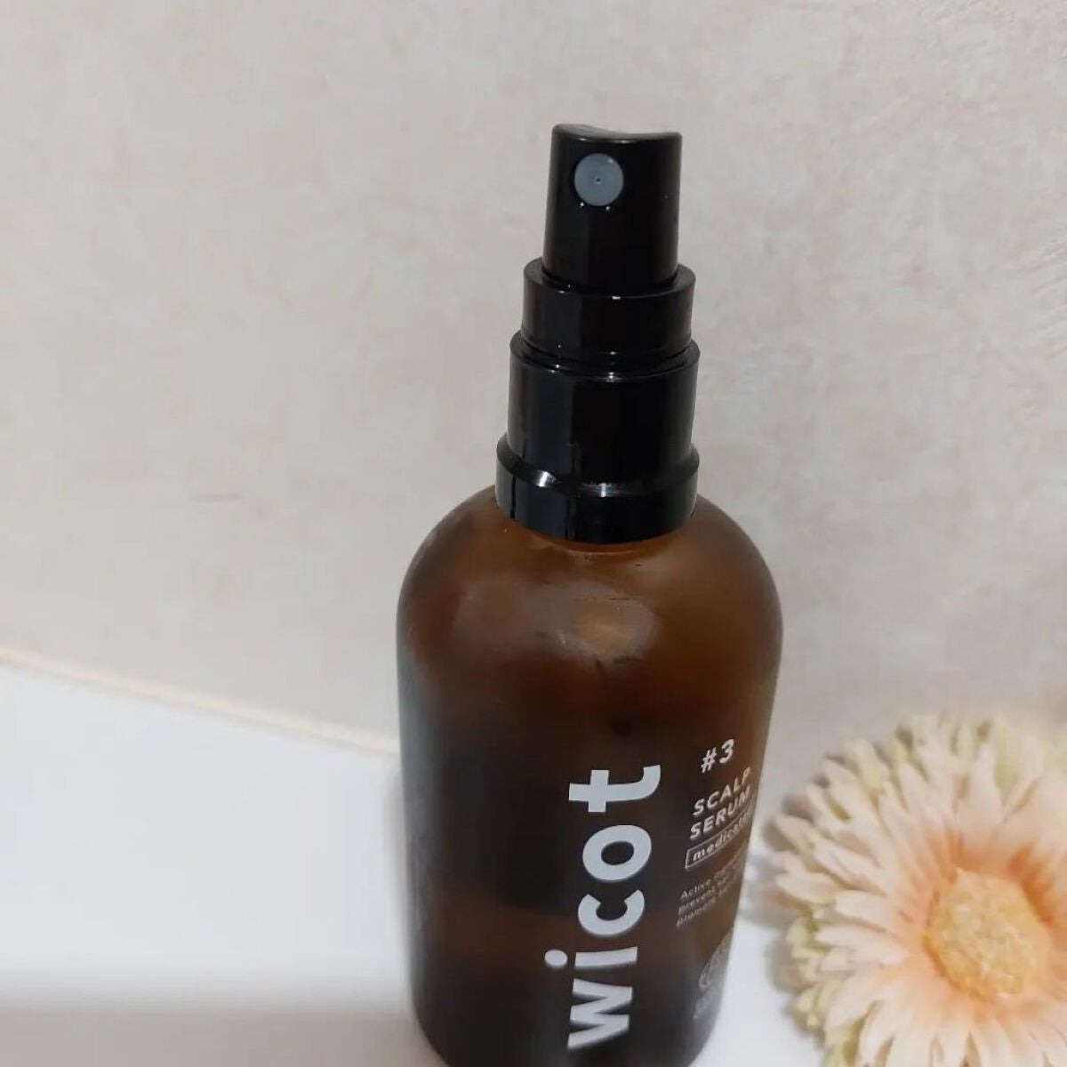 薬用スカルプセラム/wicot/頭皮ローションを使ったクチコミ(2枚目)