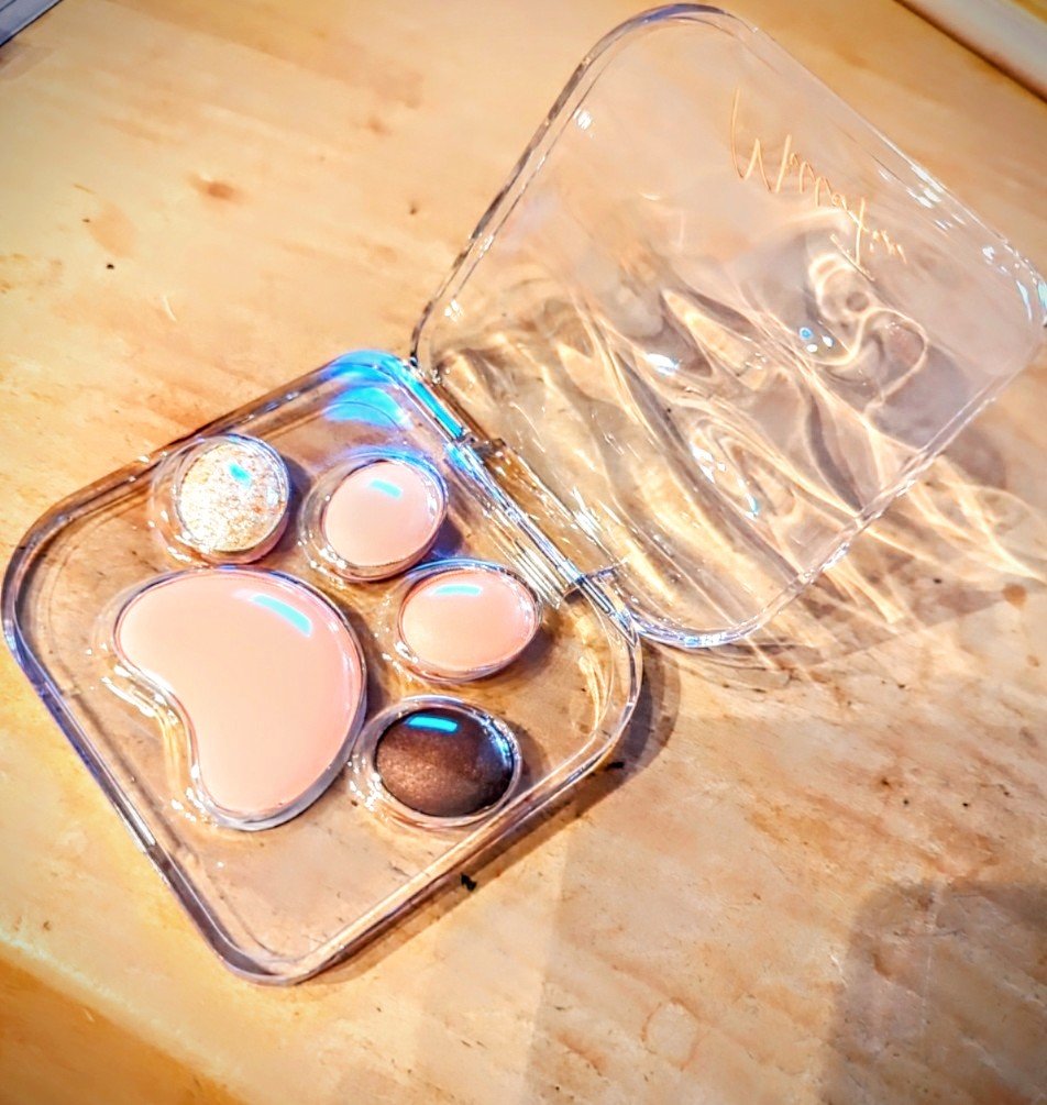 ティアーズアイバッグペンシル/MilleFée/ジェル・クリームアイシャドウを使ったクチコミ（3枚目）