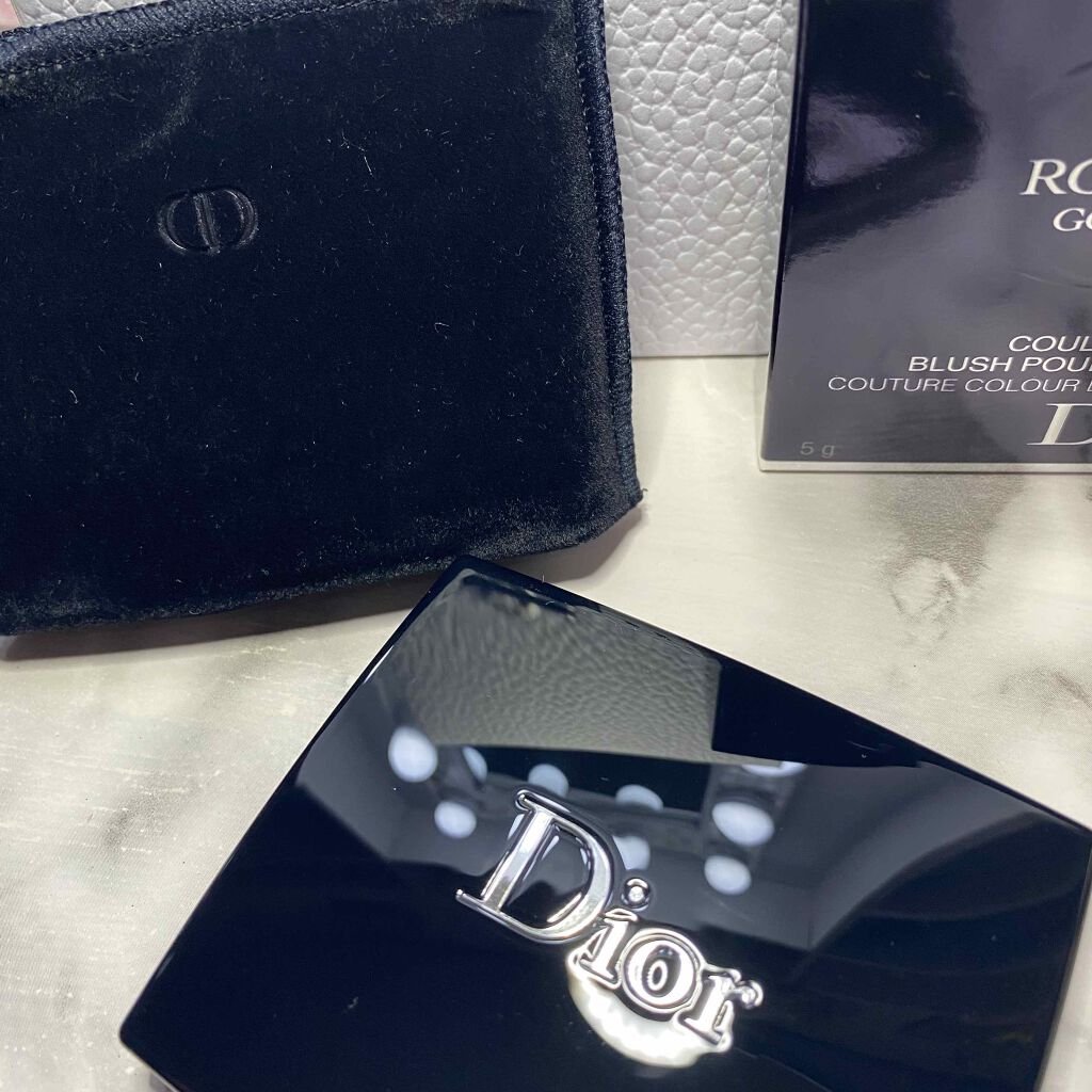 ディオールスキン ルージュ ブラッシュ<ゴールデン ナイツ>/Dior/パウダーチークを使ったクチコミ(4枚目)