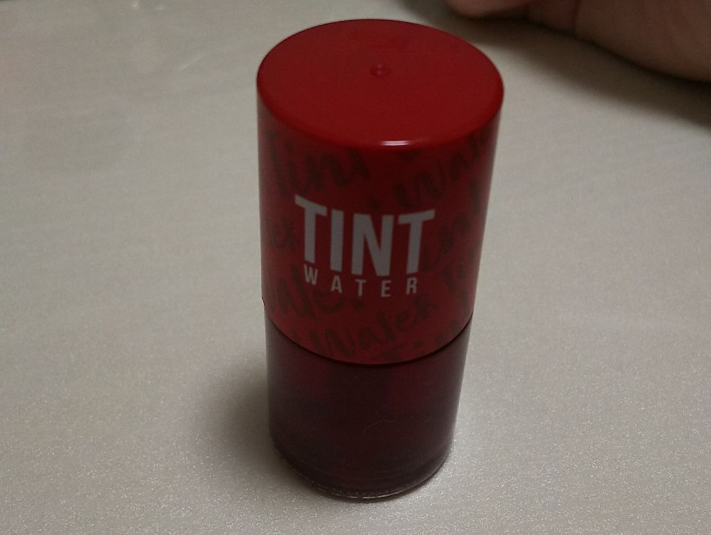 ティントウォーター/PERIPERA/口紅を使ったクチコミ(1枚目)