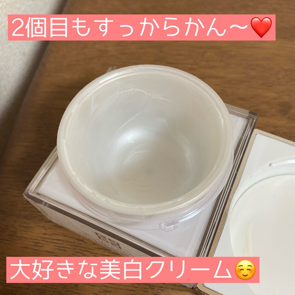 ブラン ディヴァン ナイト クリーム キット/GIVENCHY/スキンケアキットを使ったクチコミ(3枚目)