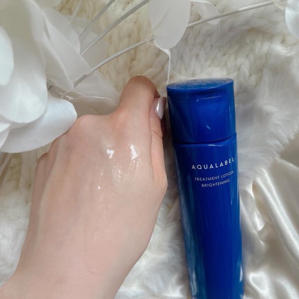 トリートメントローション (ブライトニング) とてもしっとり/アクアレーベル/化粧水を使ったクチコミ(5枚目)