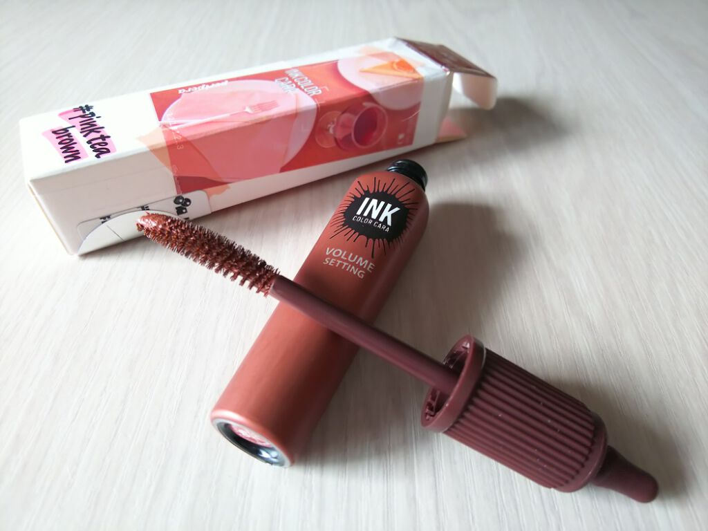 ピンク モーメント インク カラー カラ/PERIPERA/マスカラを使ったクチコミ（1枚目）