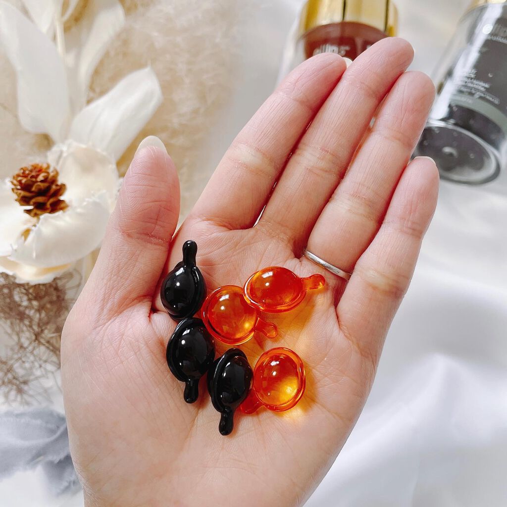 ヘアーオイル【ヘアエッセンス】/ellips/ヘアオイルを使ったクチコミ（3枚目）