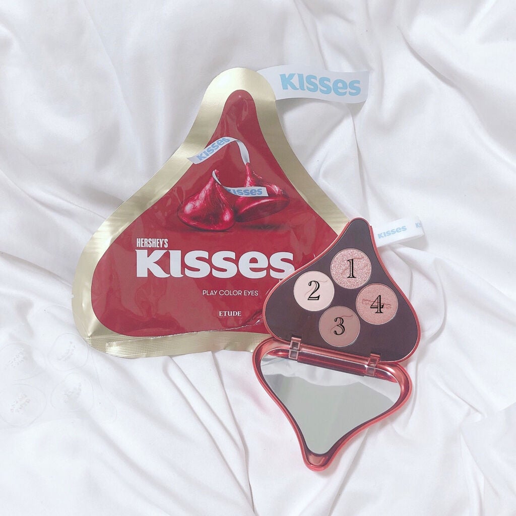 キスチョコレート プレイカラーアイズ/ETUDE/アイシャドウパレットを使ったクチコミ(2枚目)