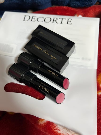 ルージュ デコルテ 10/DECORTÉ/口紅を使ったクチコミ(1枚目)