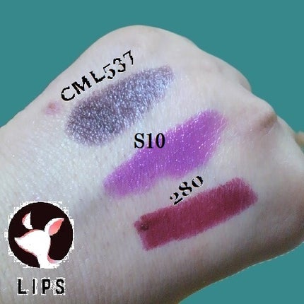 モイスチャーリッチ リップカラー/L.A.COLORS/口紅を使ったクチコミ(2枚目)