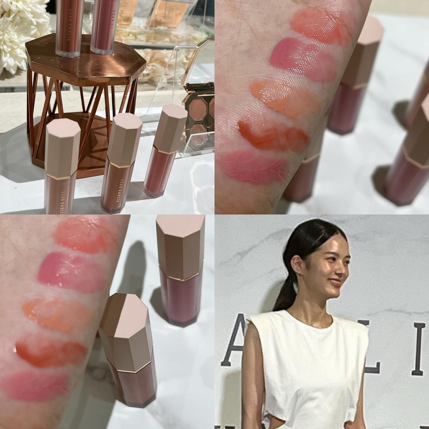 Haruka on LIPS 「日本再上陸🫶ディアダリアの展示会へ🏃♀️ギャラリーラファイエ..」(3枚目)