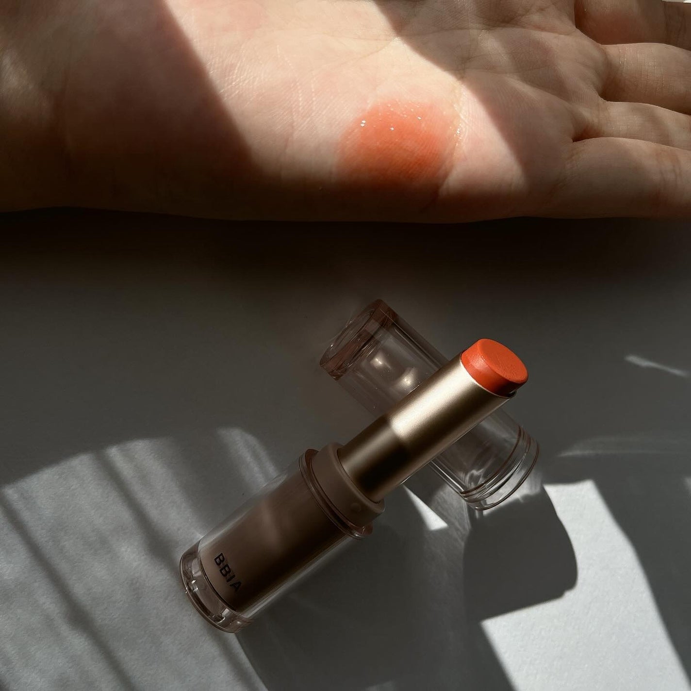 レディートゥーウェアウォーターリップスティック/BBIA/口紅を使ったクチコミ(2枚目)