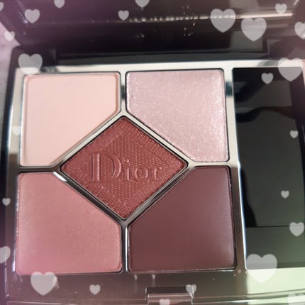 【旧】サンク クルール クチュール/Dior/アイシャドウパレットを使ったクチコミ(1枚目)