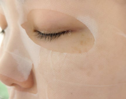 ディープケアマスク アクア/RISM/シートマスク・パックを使ったクチコミ(2枚目)