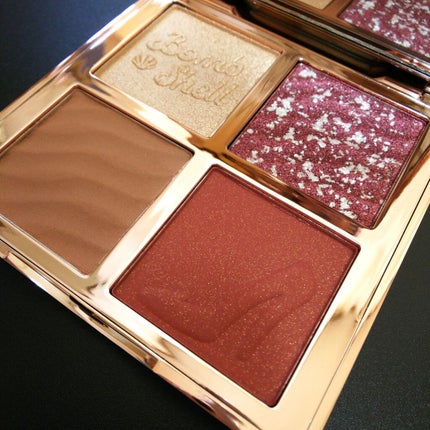 Bombshell - Perfectionist Sculpting Palette/JUNO & CO./パウダーチークを使ったクチコミ(2枚目)