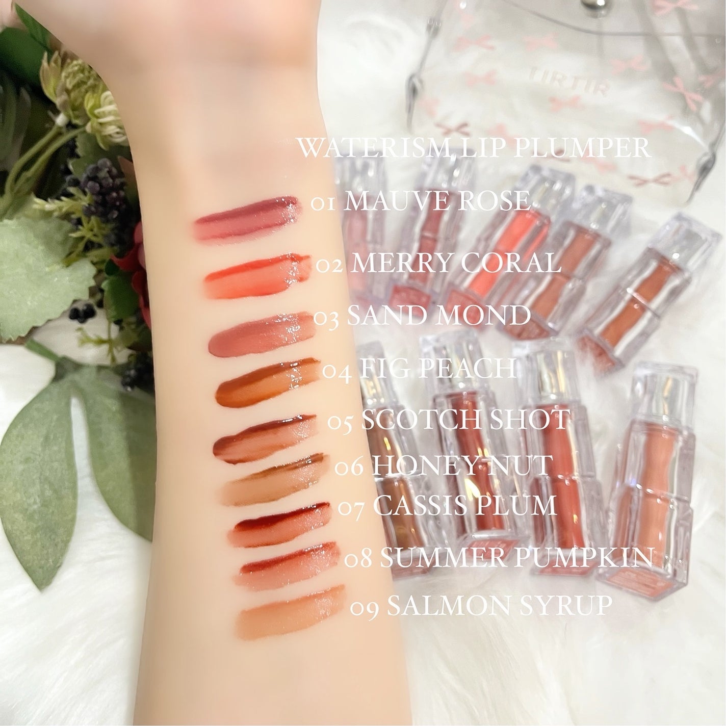 ウォーターリズムグロウティント/TIRTIR(ティルティル)/リップティントを使ったクチコミ(2枚目)