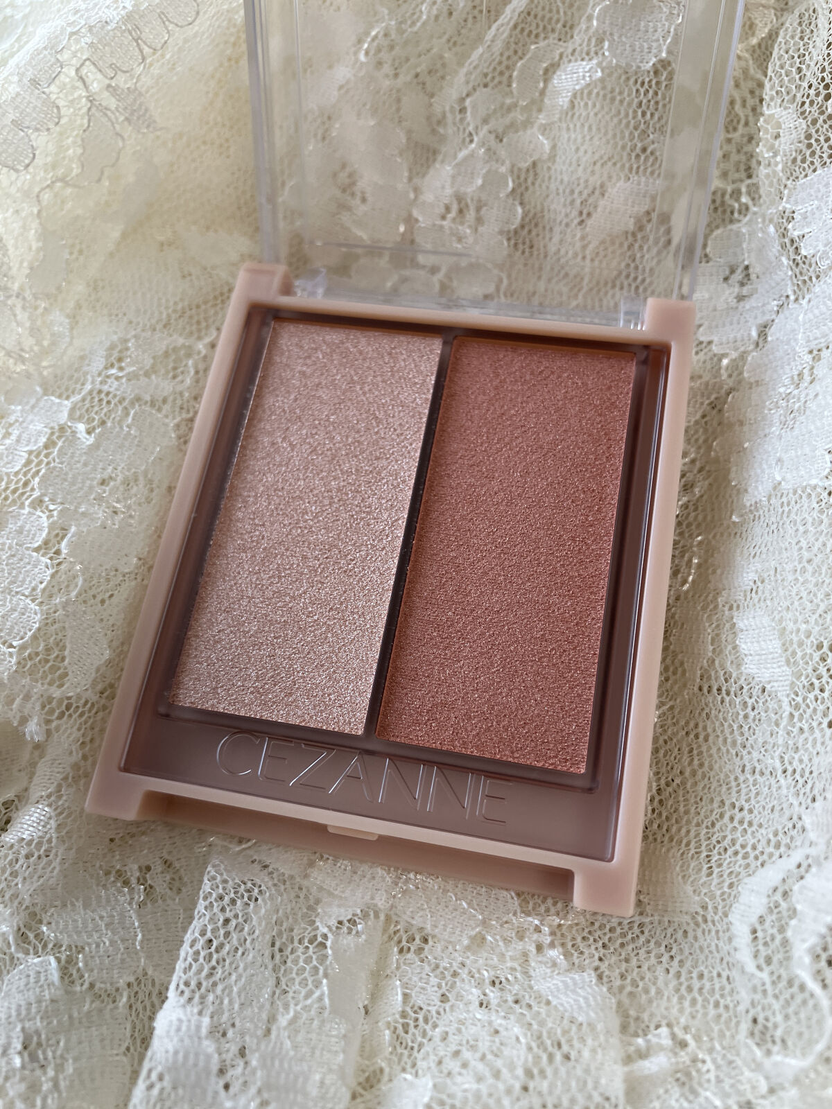 フェイスグロウカラー/CEZANNE/クリームハイライトを使ったクチコミ（3枚目）