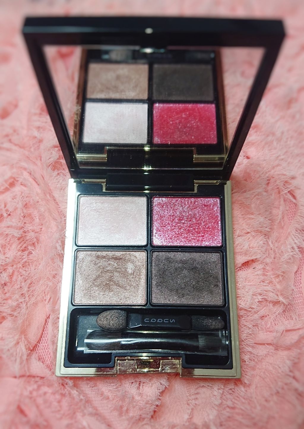 デザイニング カラー アイズ/SUQQU/アイシャドウパレットを使ったクチコミ(1枚目)