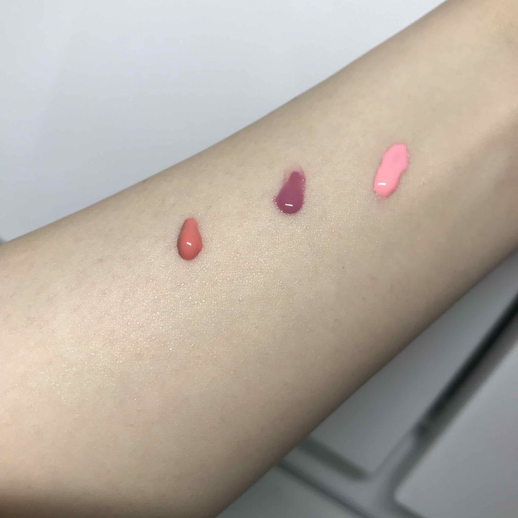 カラフルドローイング ウォーターカラーチーク/ETUDE/リキッドチークを使ったクチコミ（2枚目）