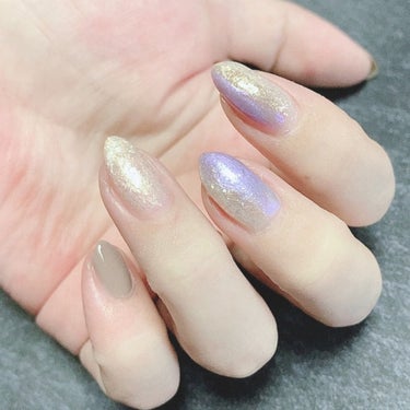 ネイルホリック Sheer pearl color PU170/ネイルホリック/マニキュアを使ったクチコミ（2枚目）