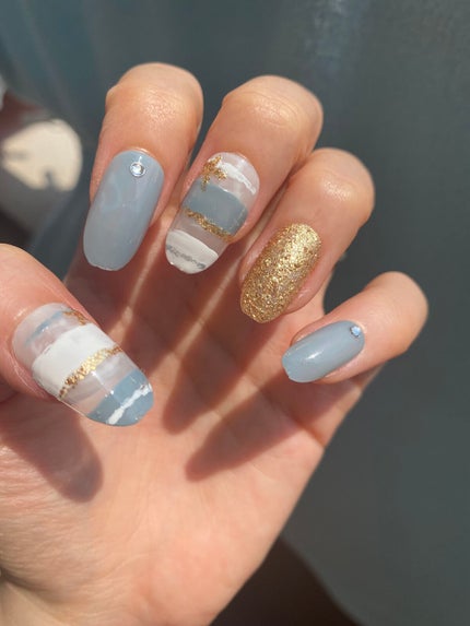 フレンドネイル(リニューアル品) 1-20(33136)ホイップホワイト/DAISO/マニキュアを使ったクチコミ(2枚目)