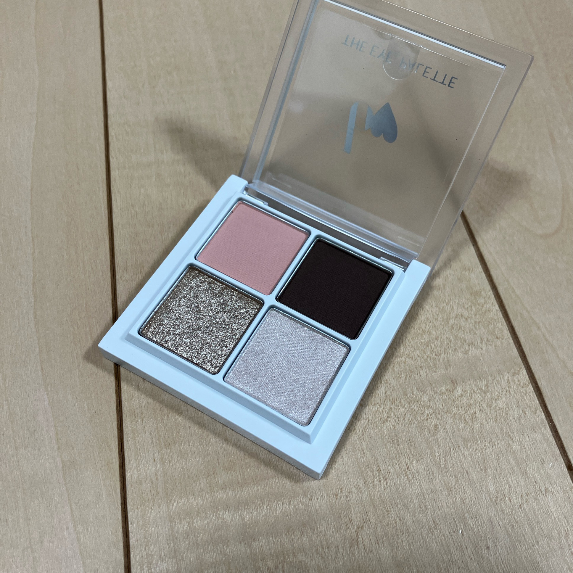 THE アイパレR/b idol/アイシャドウパレットを使ったクチコミ（2枚目）