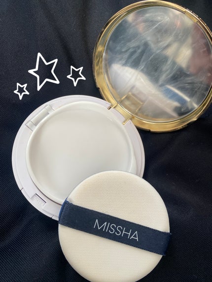 M クッション ファンデーション(モイスチャー)/MISSHA/クッションファンデーションを使ったクチコミ(1枚目)