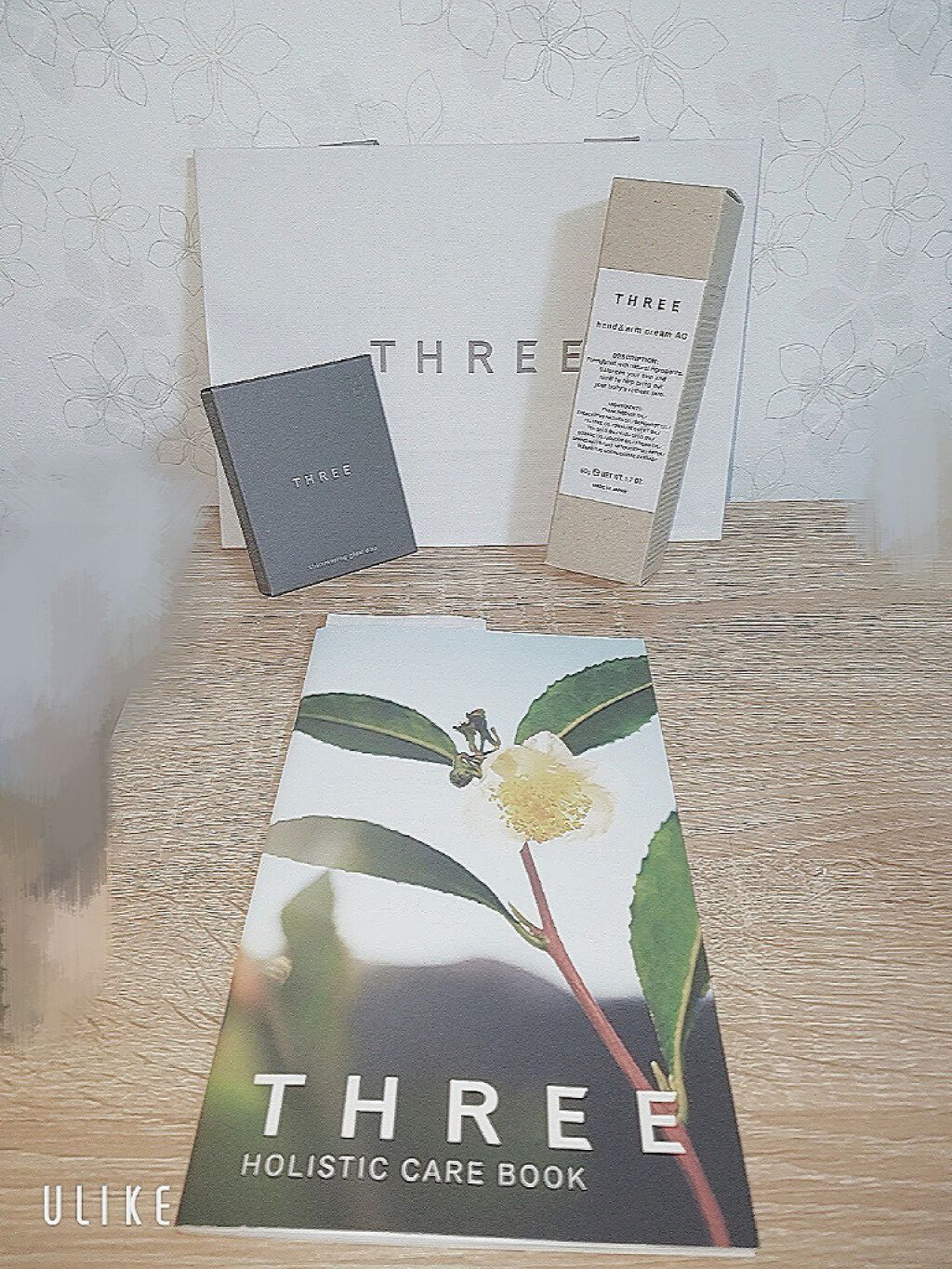 THREE シマリング グロー デュオ/THREE/クリームハイライトを使ったクチコミ(1枚目)