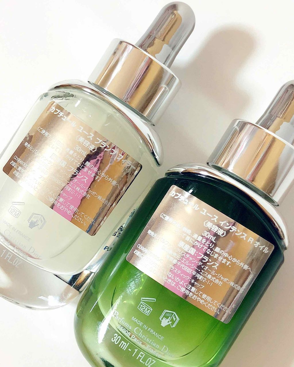 カプチュール ユース プランプ フィラー/Dior/美容液を使ったクチコミ(2枚目)