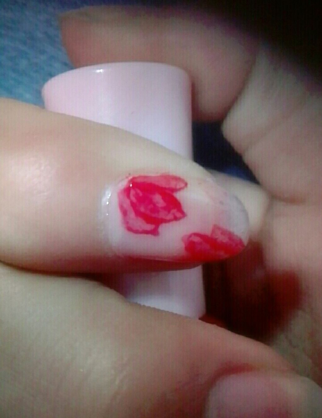 エスポルール ネイルポリッシュA/エスポルール/マニキュアを使ったクチコミ(2枚目)