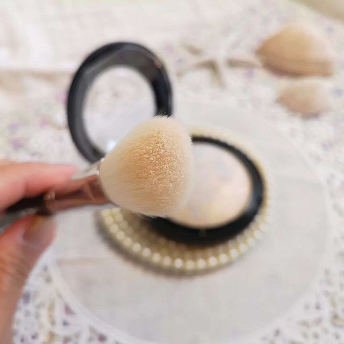 M·A·C ミネラライズ スキンフィニッシュ/M・A・C/パウダーハイライトを使ったクチコミ(3枚目)