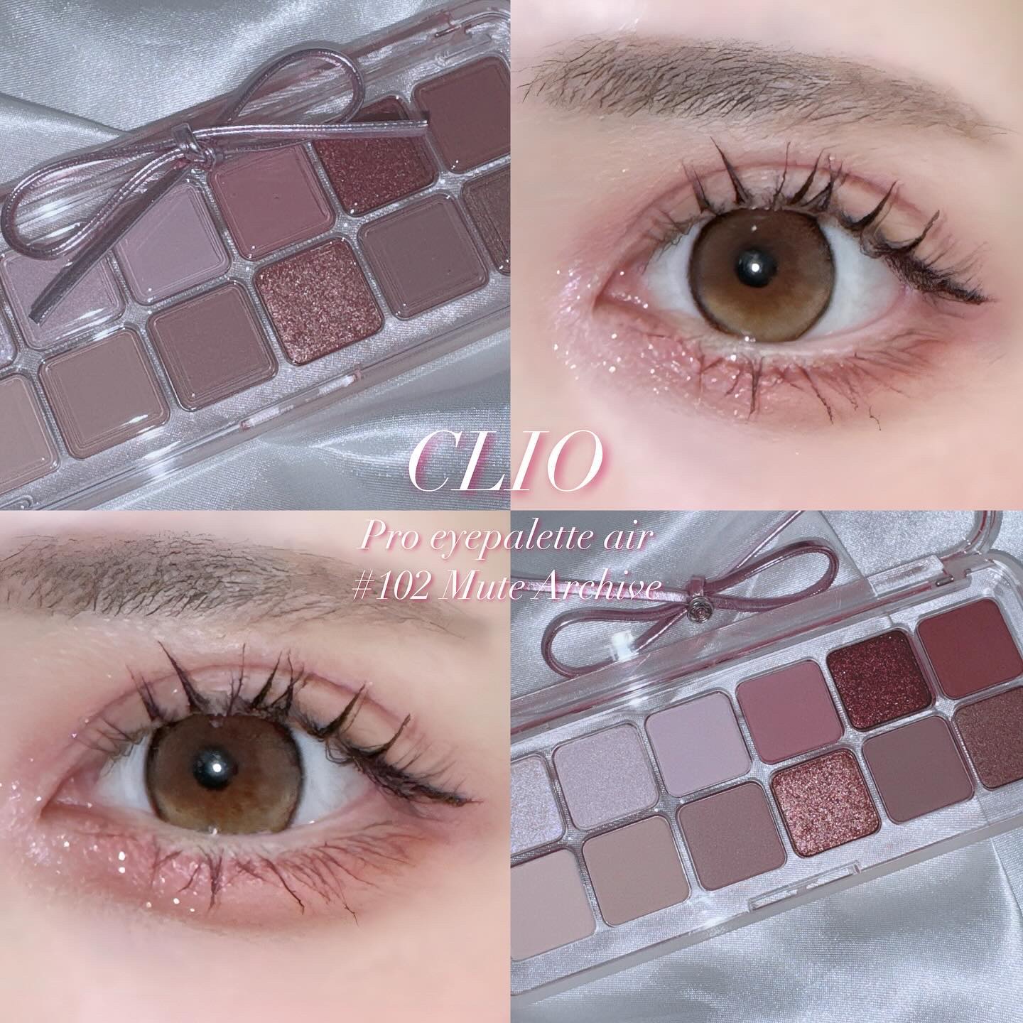 プロ アイ パレット エアー/CLIO/アイシャドウパレットを使ったクチコミ（1枚目）